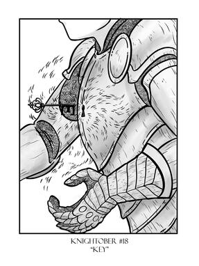 Knightober #18- Key