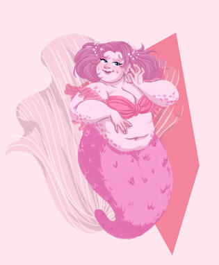 Mermay-Pink