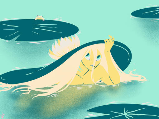 Color Palette Challenge- Lily Pad