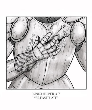 Knightober #7-Breastplate